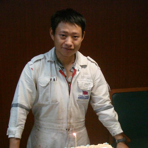 Nguyen Chi Hieu — ocean-going deck officer